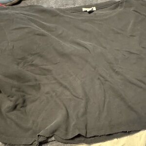 Torrid Black Crop Top